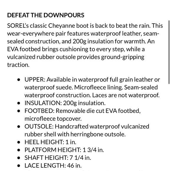 Sorel Boots - Picture 4 of 4